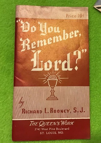 Vintage ~1944 ~ 3/Pamphlets ~ Do You Remember Lord? ~ Did Christ Rise Again? - Picture 2 of 9