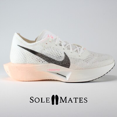 Nike ZoomX Vaporfly Next% 3 Sail Soft Pink DV4129-103 Men's Size