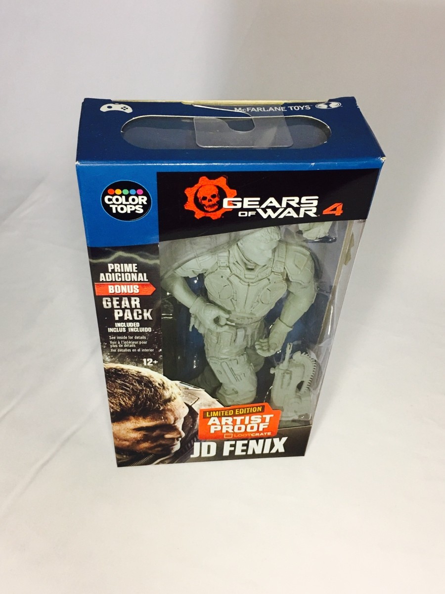 Loot Crate DX December 2016 - Exclusive Gears of War 4 JD Fenix