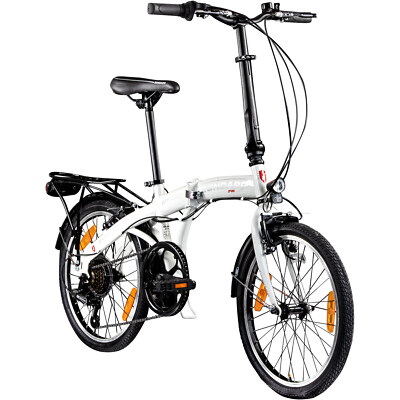 Zndapp ZF20 Klappfahrrad Klapprad 20 Zoll 15 Kilo 6Gang Camping Faltrad  Fahrrad | eBay.de