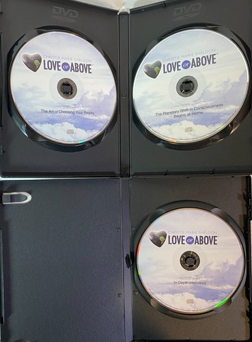 Christie Marie Sheldon Love or Above Spiritual Toolkit 7-CD Box Set, 2010 - Imagen 6 de 6