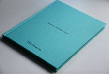 Catalogo Tiffany & Co Questo è Anello Tiffany 2016 Copertina Rigida Sposa Libro Blu Nuovo