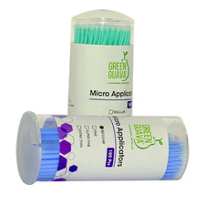 100 Microbrush Applicator Tips - Fine Dental