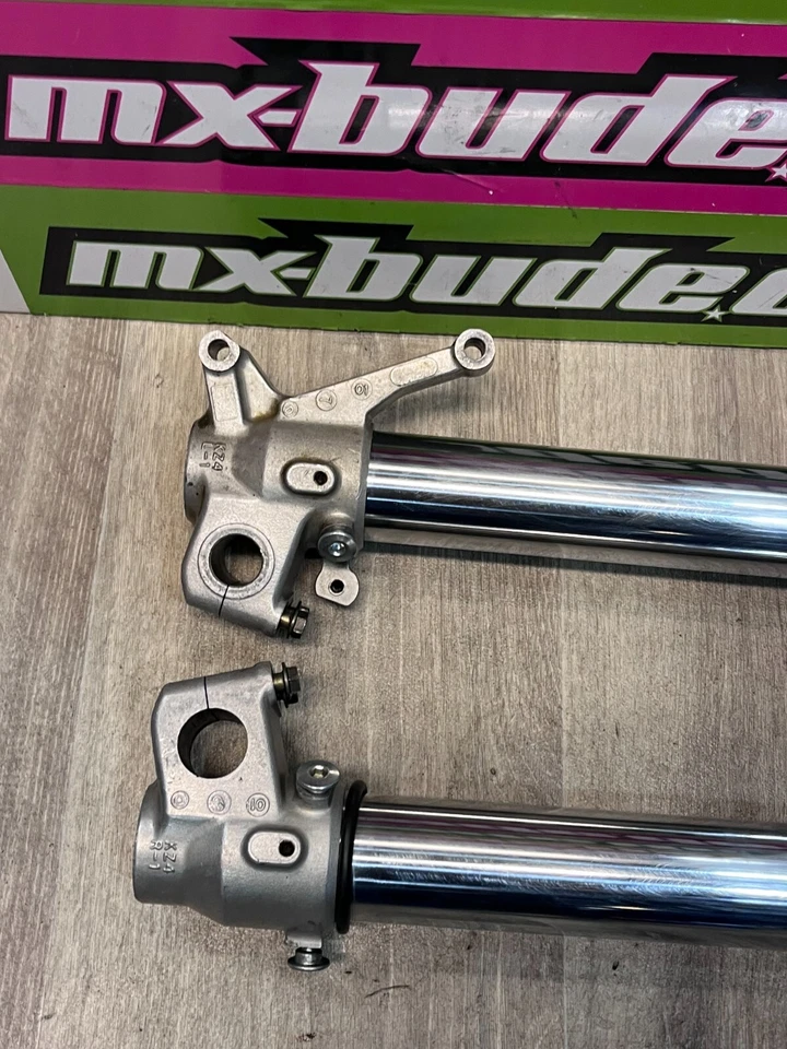 Honda CR 125 250 Gabel Upside Down USD Fork Suspension Showa Kayaba Motocross MX - Bild 4 von 4