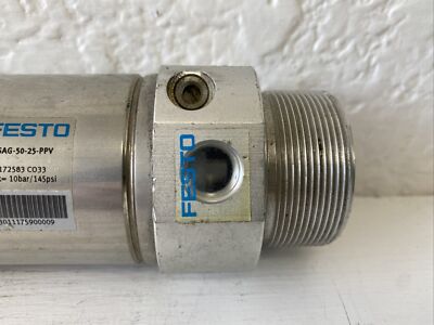 Festo DSAG-50-25-PPV Cylinder 172583 | eBay
