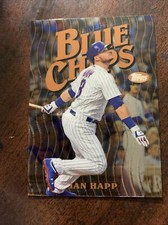 2019 Topps Finest Blue Chips Insert #FBC-IH Ian Happ Cubs B420