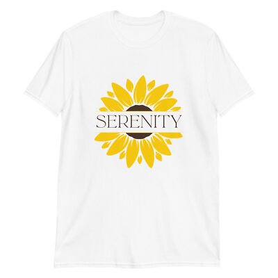 Serenity Sunflower T-Shirt