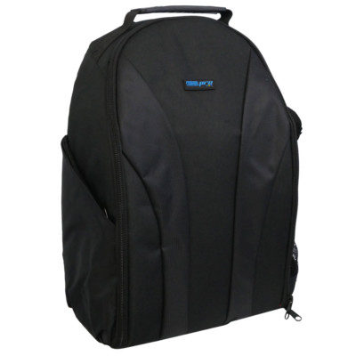 I3ePro Deluxe SLR Backpack (Red) for DSLR Cameras