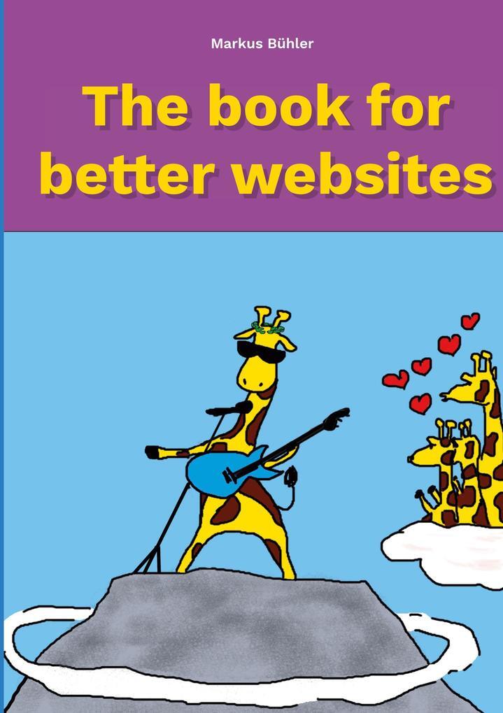 Thumbnail - The Book For Better Websites | Markus Bühler | Englisch