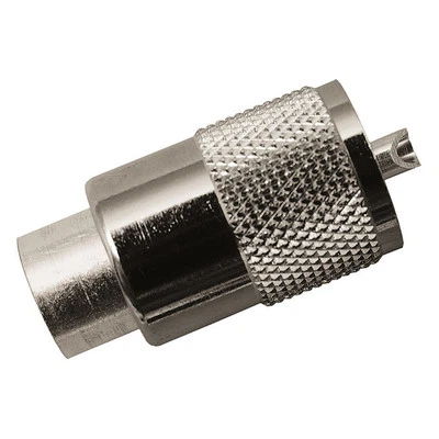 CB RADIO ANTENNA COAX CONNECTOR PLUG ADAPTER RG213 PL259 9MM UHF 50 OHM x 1