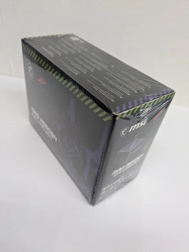 MSI x Evangelion e:PROJECT MAG A650BN EVA ATX Power Supply Unit PSU Color 650w - Picture 22 of 24