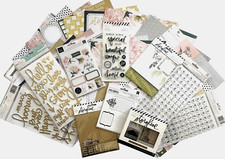 Heidi Swapp  STORYLINE  Paper  Embellishment Set  Save 65  Set A