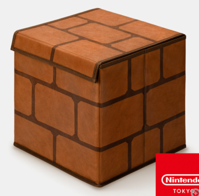 Nintendo スーパーマリオ ボックス Nintendo Store TOKYO Storage Box Super Mario Block SET | eBay