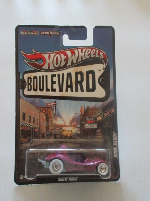 HotWheels DUNE DADDY ホットウィール　ヴィンテージ 1969 Vintage 1969 Hot Wheels Redline - Blue w/ Flowers Dune Daddy