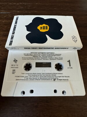 NEW FAST AUTOMATIC DAFFODILS - THE NEW FADS (CASSETTE TAPE) 1991