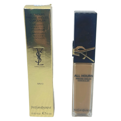 YSL All Hours Precise Angles Face & Eye Concealer MN10 0.5 fl oz / 15 ml Make-Up