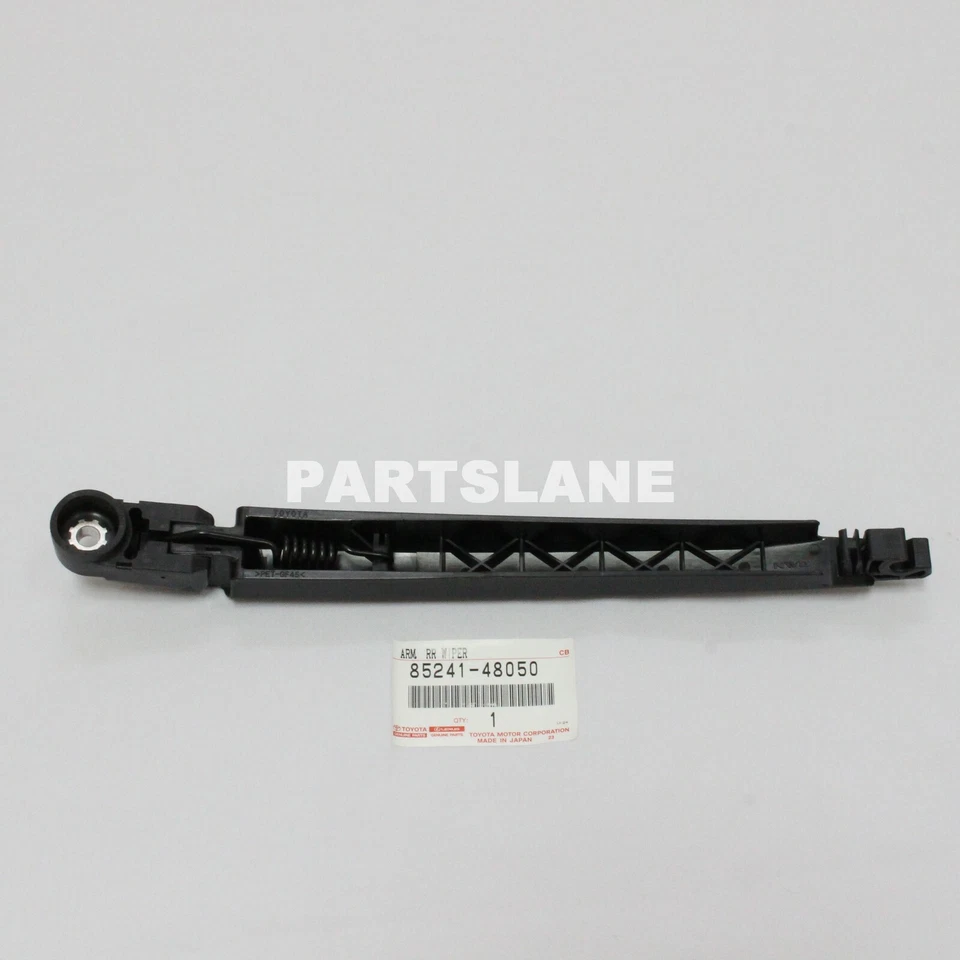 Brazo limpiaparabrisas trasero genuino OEM 85241-48050 para Lexus RX330 RX350 RX400h Foto 2 de 2