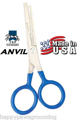 Top Performance USA MADE THINNING BLENDING 28 Tooth SHEAR Scissor PET GROOMING