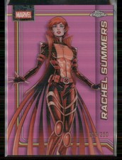 2026 Topps Chrome Marvel Comics #141 Rachel Summers Pink Refractor #/250