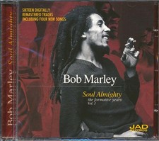 CD Bob Marley - Soul Almighty: The Formative Years Volume 1