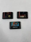 Lot of 3 Sega Genesis Games Sonic 2 Mortal Kombat Arena Cartridge Only