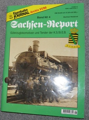 Eisenbahn Journal Sachsen Report Band 4