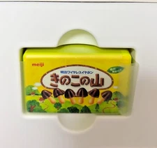 Meiji Kinoko no Yama Mushroom Mountain Wireless Earphone