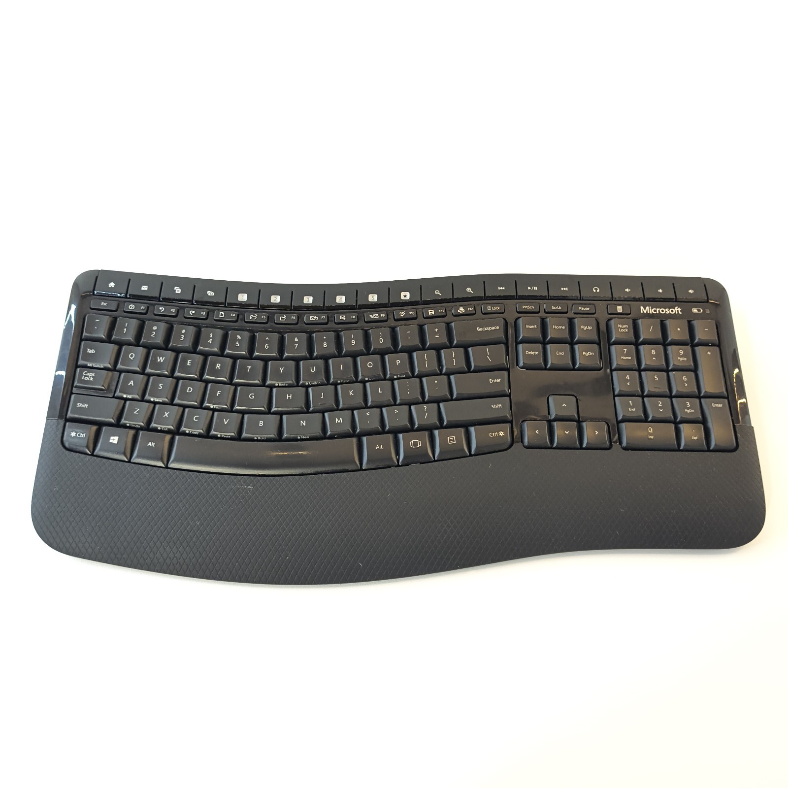 Microsoft Wireless Comfort Keyboard 5050 Model 1728 Keyboard