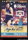 2025 Leaf Glory of the Game Court Queens Silver Ayoka Lee ROOKIE AUTO 17/40