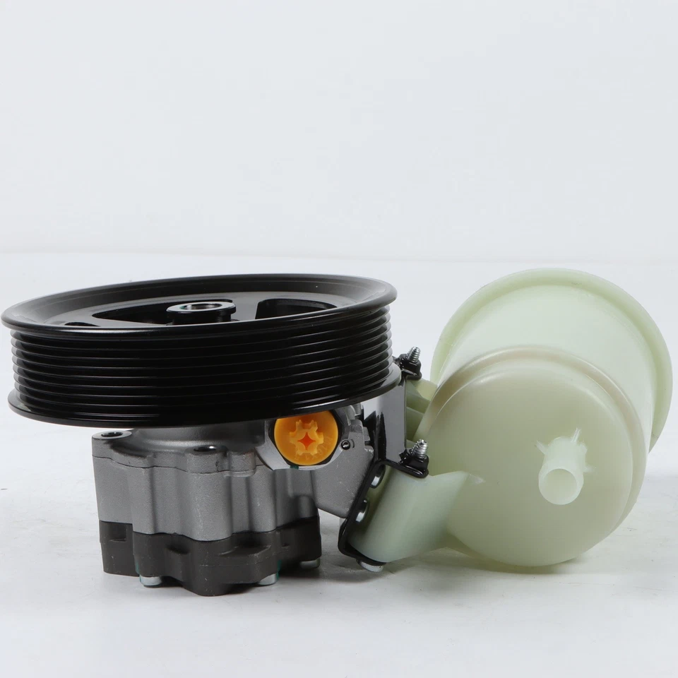 Power Steering Pump w/ Pulley & Reservoir 96-1008R for 2003-2010 Dodge Ram 2500 - Image 3 of 4