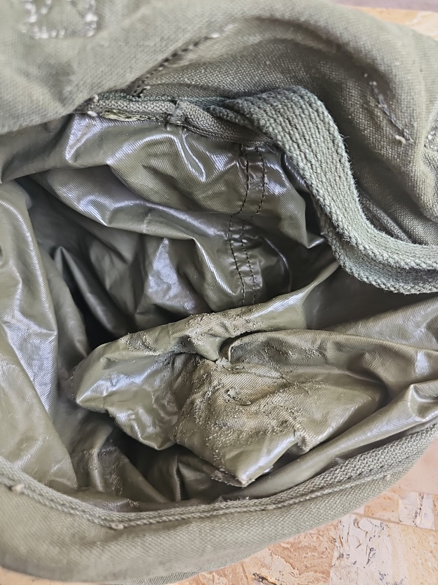 Vtg Vietnam US Field Pack M61 Butt Pack Bag | eBay