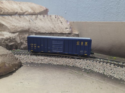 CARRO DE CAJA ATHEARN ESCALA N CSX FMC 25463 RD# 142652 | Condition: New