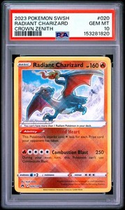 Radiant Charizard Psa 10 | eBay