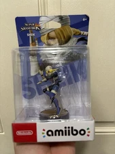 Nintendo Amiibo Super Smash Bros. Sheik (NVLCAAAZ)