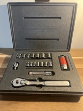 Craftsman 9-33237 18 Pc 14 38 Driver Metric Socket Set W Case
