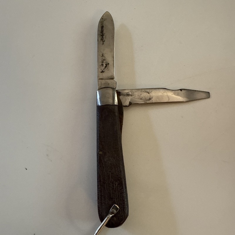 Vintage Mklein & Sons Pocket Knife 2 Blades