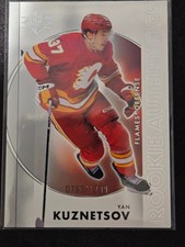 2024-25 UPPER DECK SP HOCKEY ROOKIE AUTHENTICS #120 YAN KUZNETSOV 763/1299