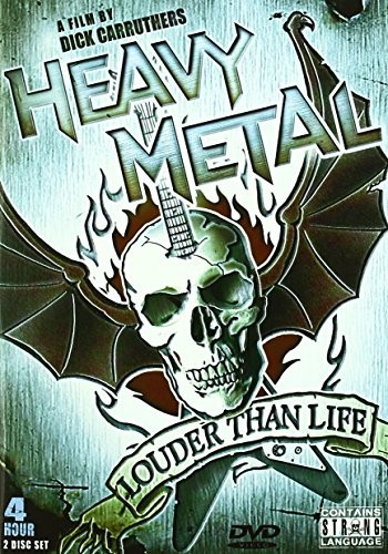 Heavy Metal: Louder Than Life [DVD] - DVD  76VG The Cheap Fast Free Post