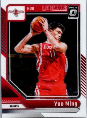 2024-25 Donruss Optic #226 Yao Ming