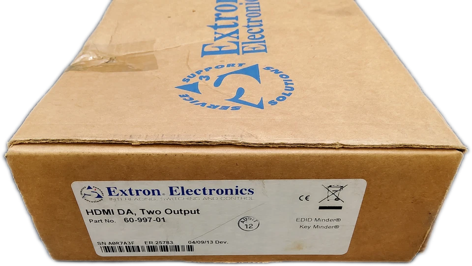 Extron HDMI DA2 1x2 Distribution Amp - Image 3 of 4