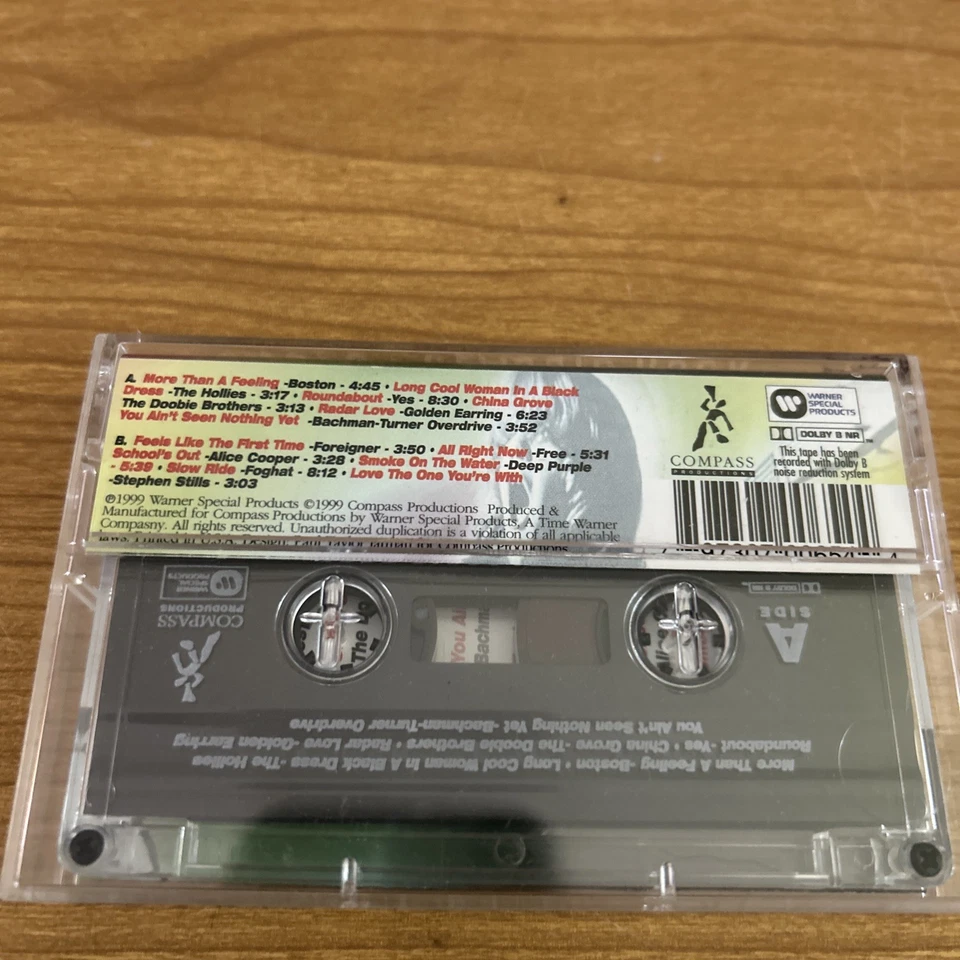 1970’s Classic Rock- Various - More Than a Feeling - Feels Like the First Time - Image 2 of 4