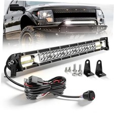 LED Light Bar 30W Spot  Flood Combo Beam Driving Light Bar - IP68 20 inch