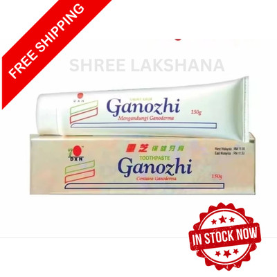 DXN Ganozhi Ganoderma Toothpaste 150g Lingzhi Reishi Herbal Premium Dental Care