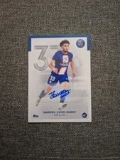 WARREN ZAIRE-EMERY - RC - AUTO - TOPPS PSG TEAM SET 2022/23 