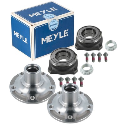 MEYLE Radlager + GSP Radnabe Satz Hinten für BMW X3 F25 X4 F26