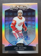 2021-22 OPC Platinum Joe Veleno Sweet Selections Rainbow Auto #SS-14 Red Wings