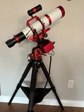 William Optics ZenithStar 81 + William Optics FLAT6AIII Adjustable Field Flatten