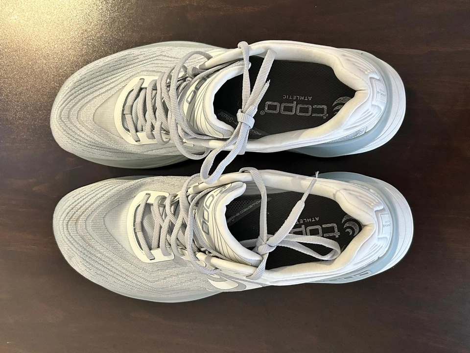 Topo Athletic Ultrafly 5 серый мужской размер 13 - Изображение 2 из 4