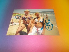 Bath salt comedy signed autograph autograph on autograph card