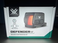 Vortex Defender-CCW Enclosed Solar Micro Red Dot DFCCW-MRD3-E